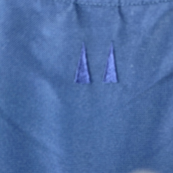 Greg Norman Blue wind rain jacket w/ blue contrasting material Raglan Sleeves XL - Picture 9 of 12